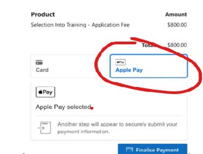 Apple Pay Screen